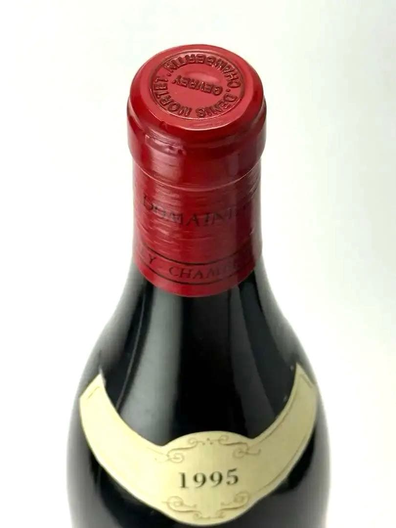 1995 ドニ モルテ ジュヴレ シャンベルタン オー・ヴェレ