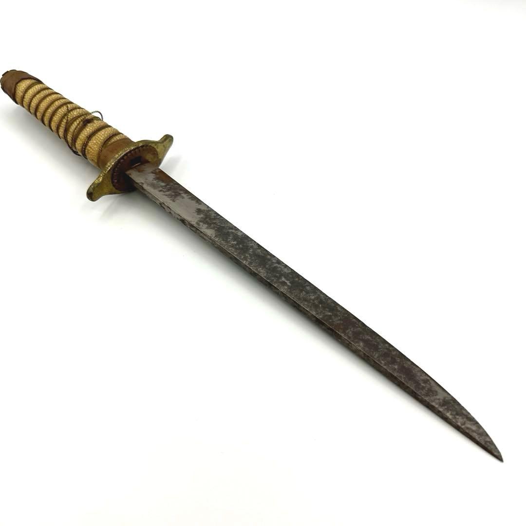 旧日本海軍 短刀 当時物 模造刀