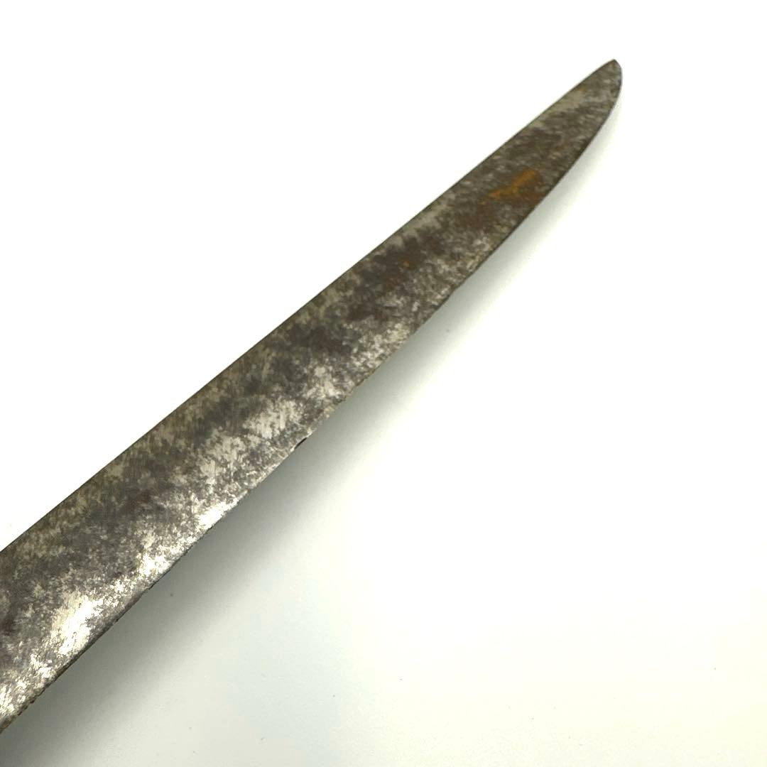 旧日本海軍 短刀 当時物 模造刀