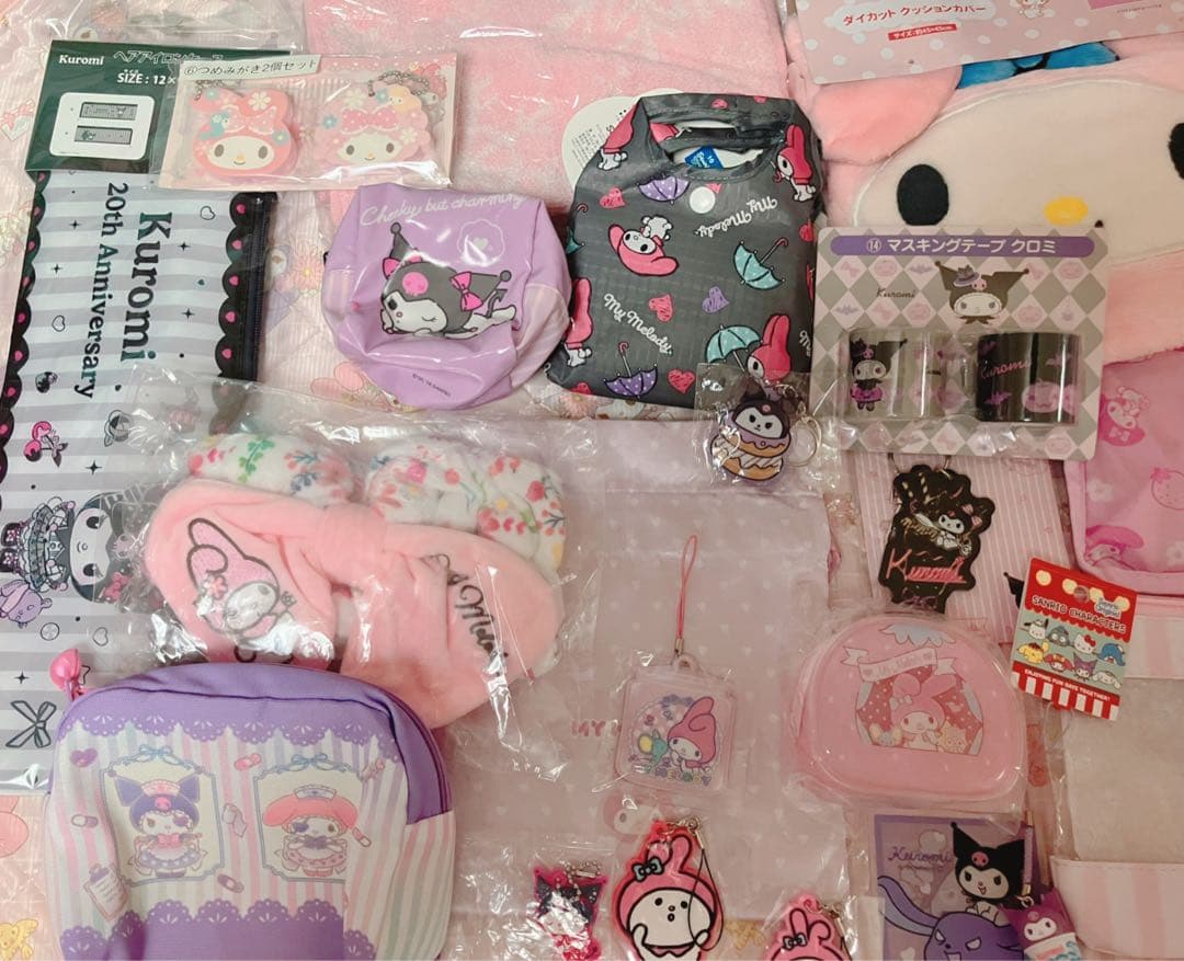 マイメロディ クロミ グッズ まとめ売り