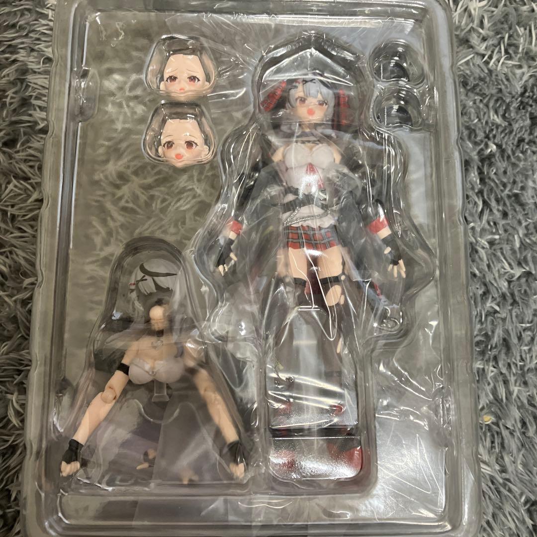 figma ホロライブ　沙花叉クロヱ