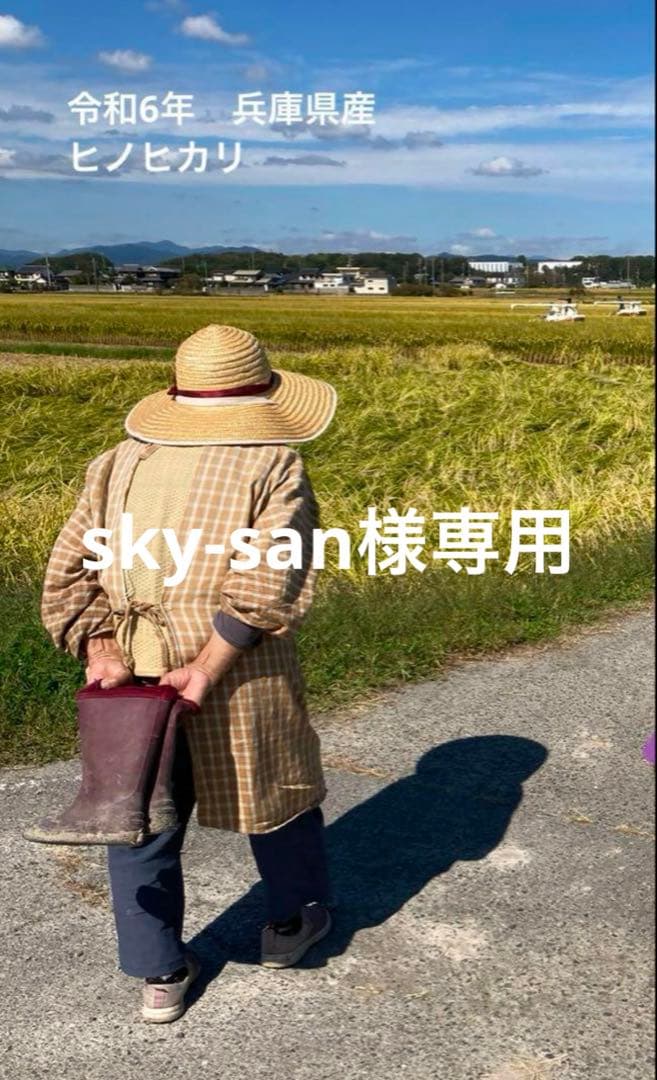 米・雑穀・粉類 sky-san