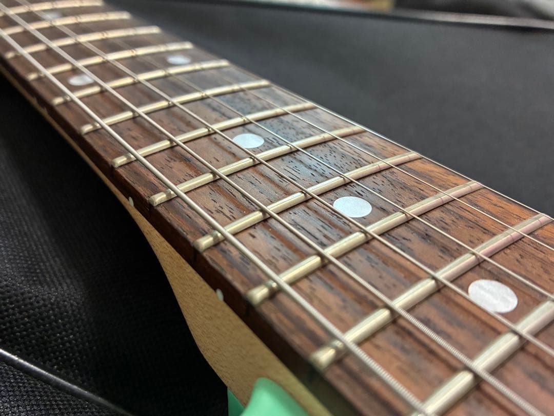 Greco WST-STD ROSE LGR 純正ギターケース付き