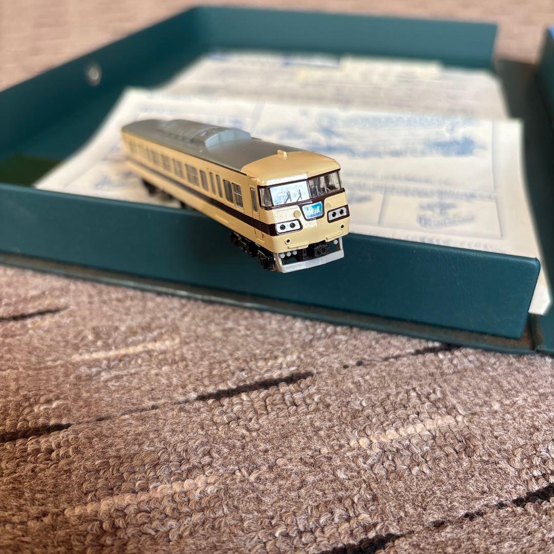 Nゲージ KATO鉄道模型 6両セット 117系