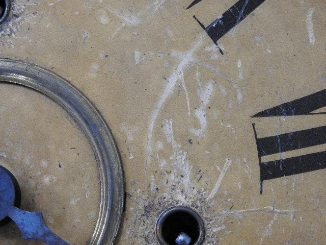 達磨時計　M577　明治時代