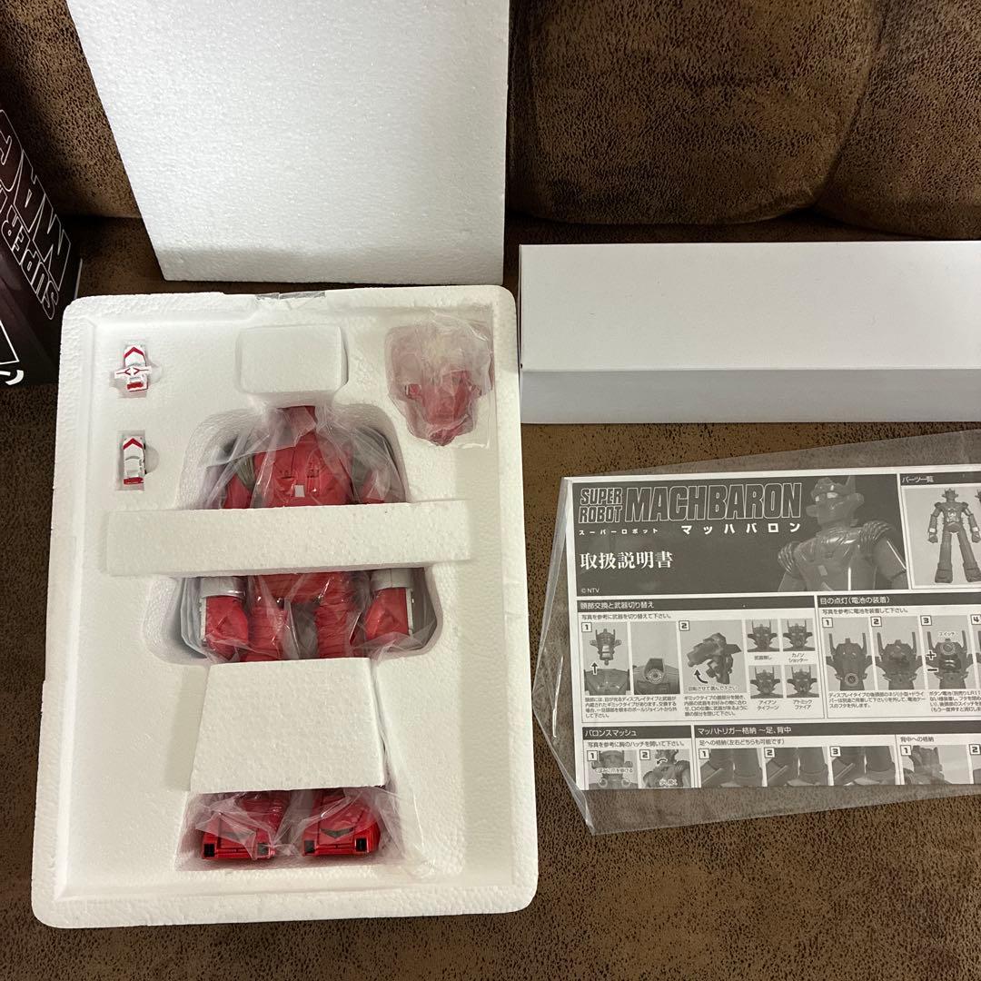 メタル・アクション スーパーロボット マッハバロン EVOLUTION・TOY