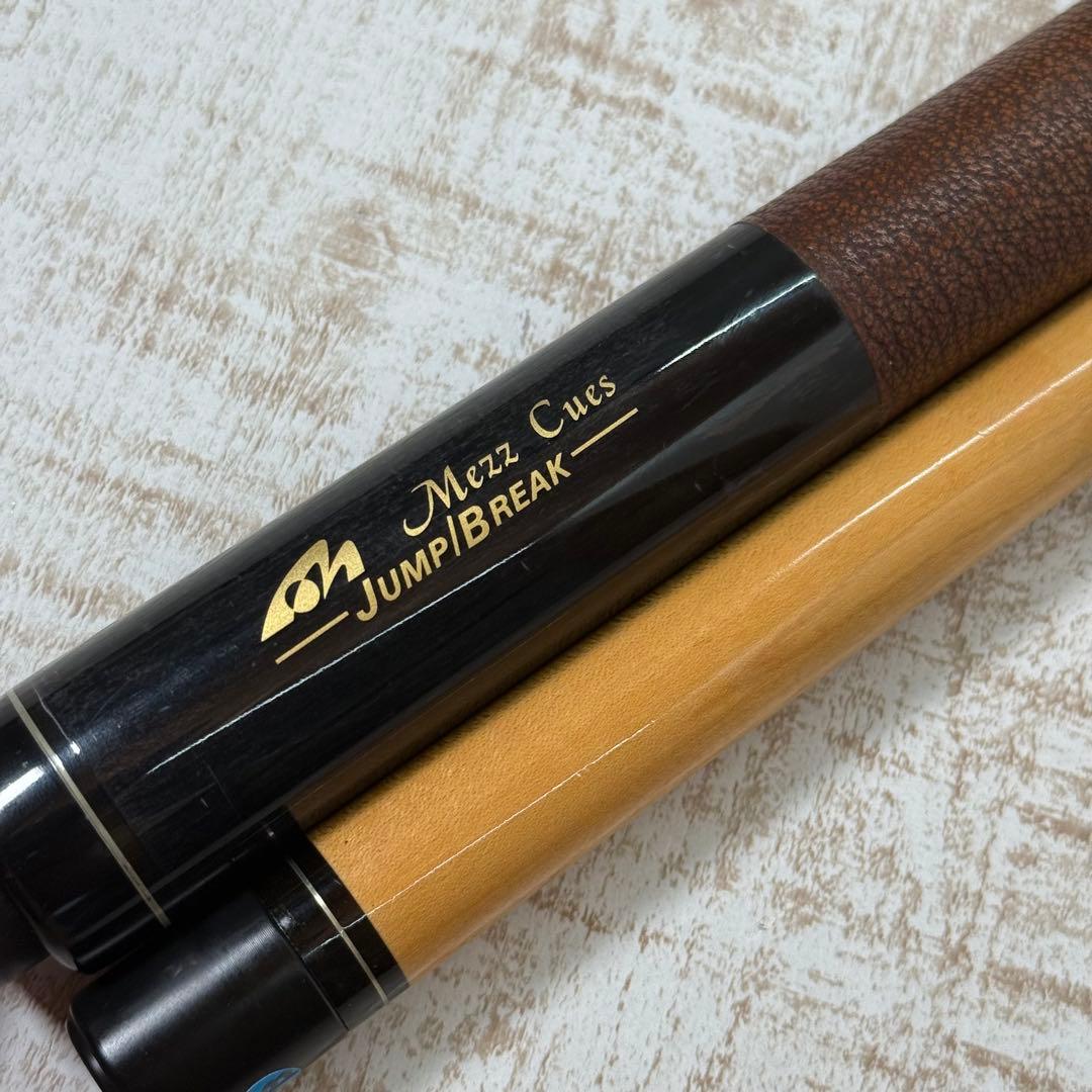 Mezz Cues JUMP BREAK　メッズ　ジャンプ　ブレイクビリヤード