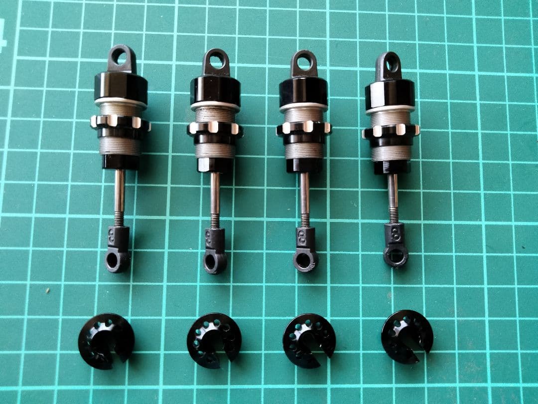 OVERDOSE GALM純正ダンパー スプリング付き　オーバードーズ ガルム