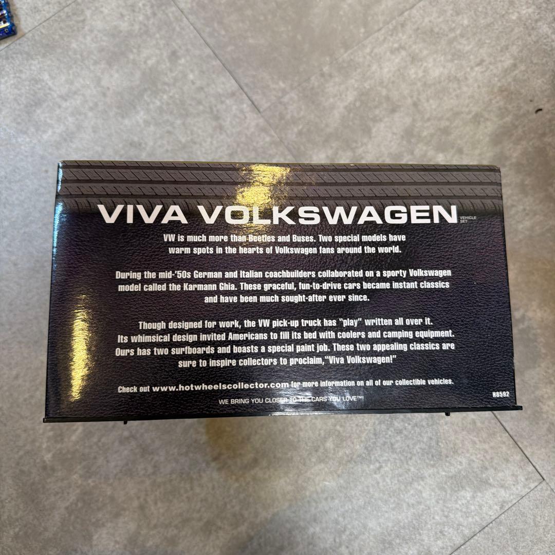 Hot Wheels Viva Volkswagen ミニカーセット