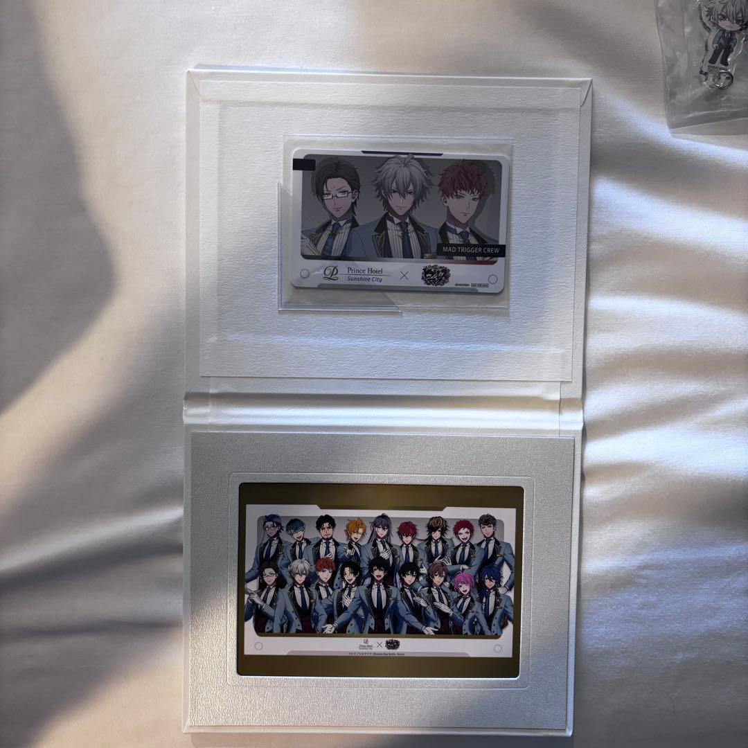 ヒプノシスマイク　プリンスホテルコラボ　MTC