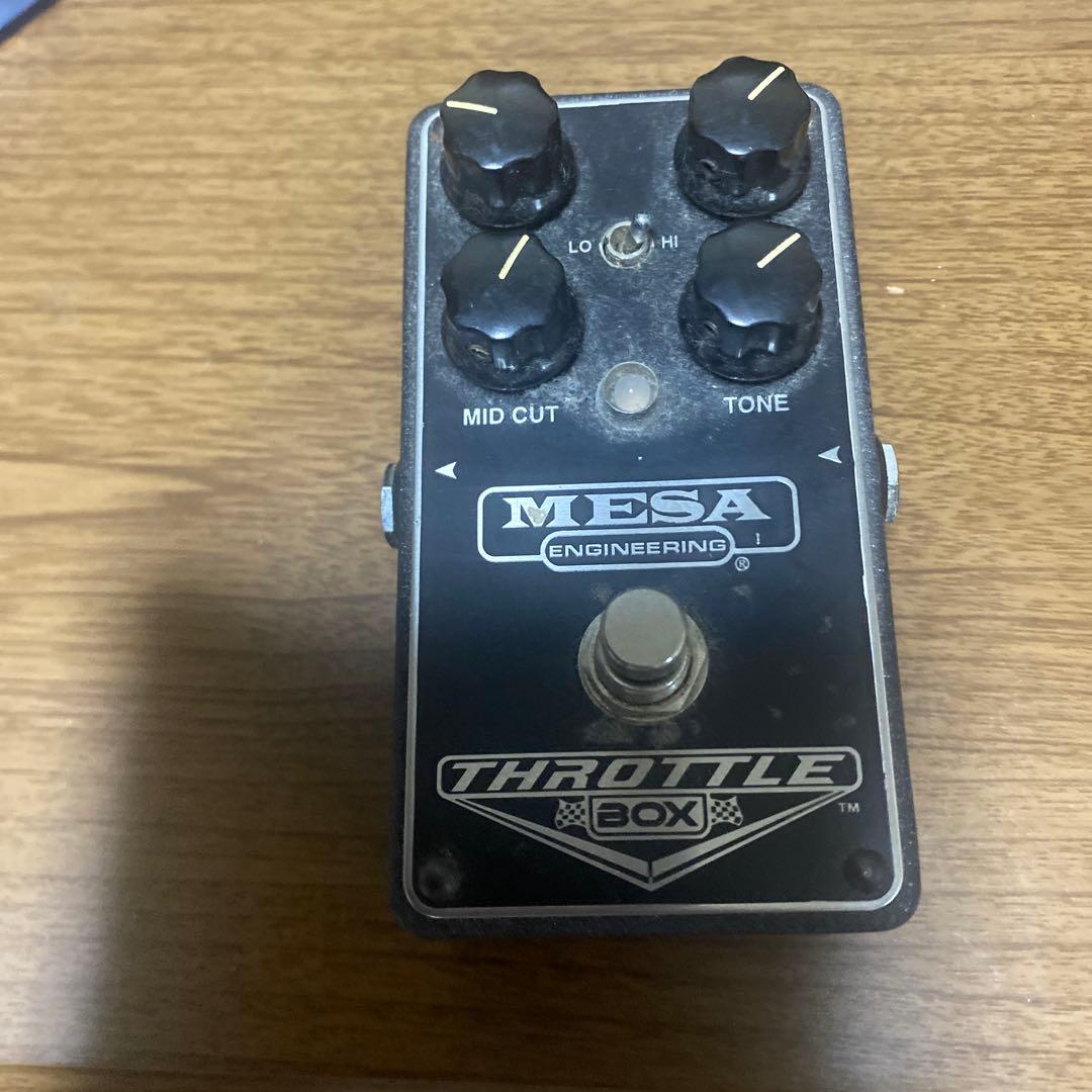 MESA THROTTLE BOX ギターエフェクター