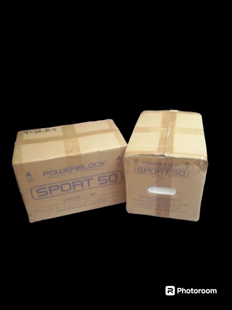 正規品 箱あり パワーブロック ダンベルセット (片方約23kg) ③分の①