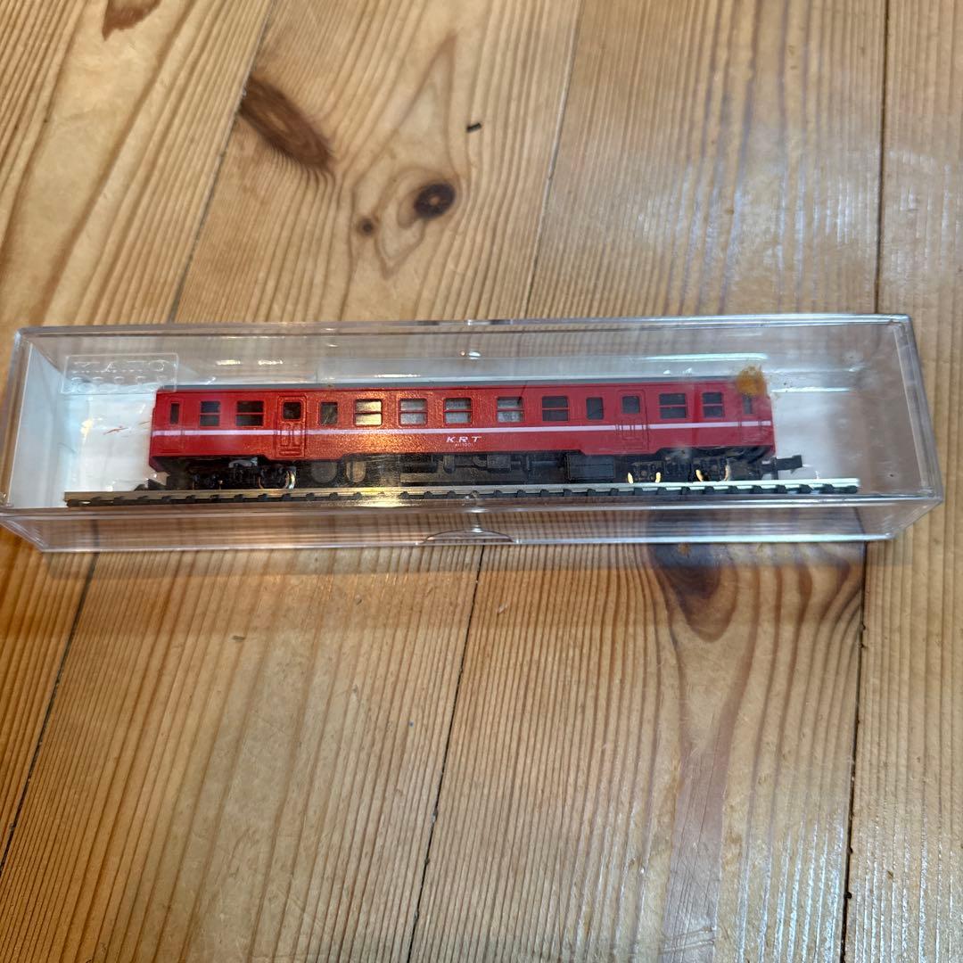 鹿島臨海鉄道 KRT キハ1001 旅客開業一周年記念 鉄道模型 ケース付