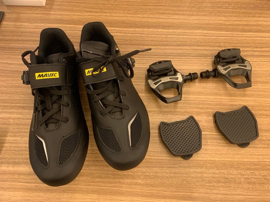 MAVIC マヴィック ビンディングシューズ 、105ビンディングペダル
