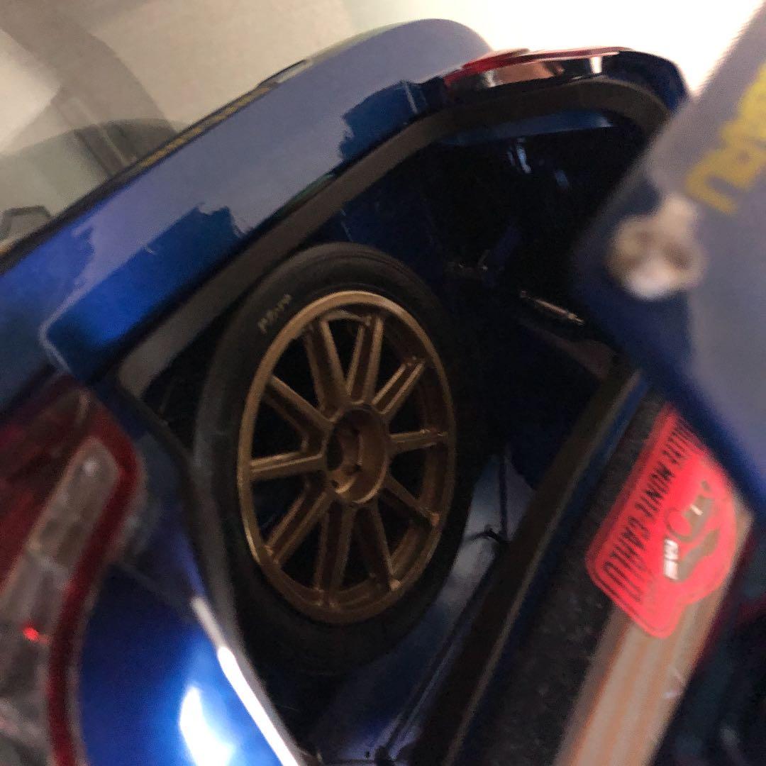 激レア！デアゴスティーニインプレッサ