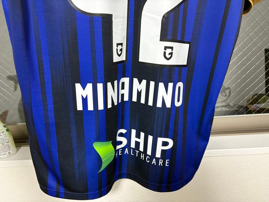 2025年　ガンバ大阪　南野 42番　レプリカユニフォーム　M-Lサイズ