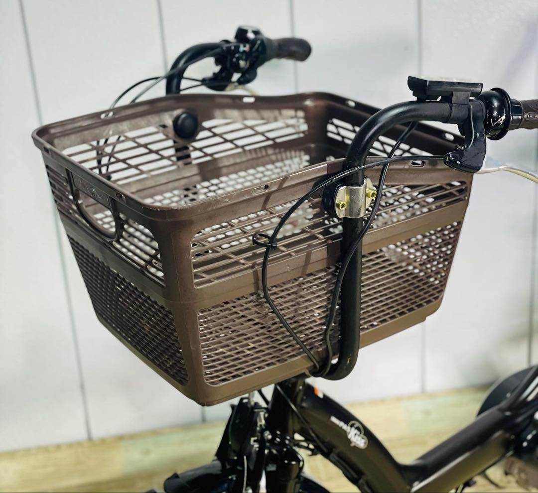 2784ヤマハ12.3アンペア 20インチ子供乗せ電動アシスト自転車