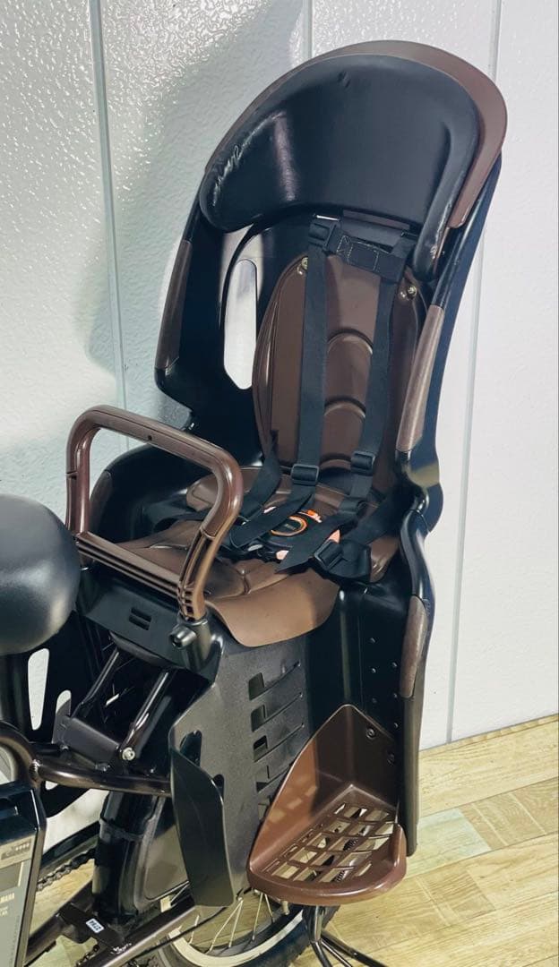 2784ヤマハ12.3アンペア 20インチ子供乗せ電動アシスト自転車