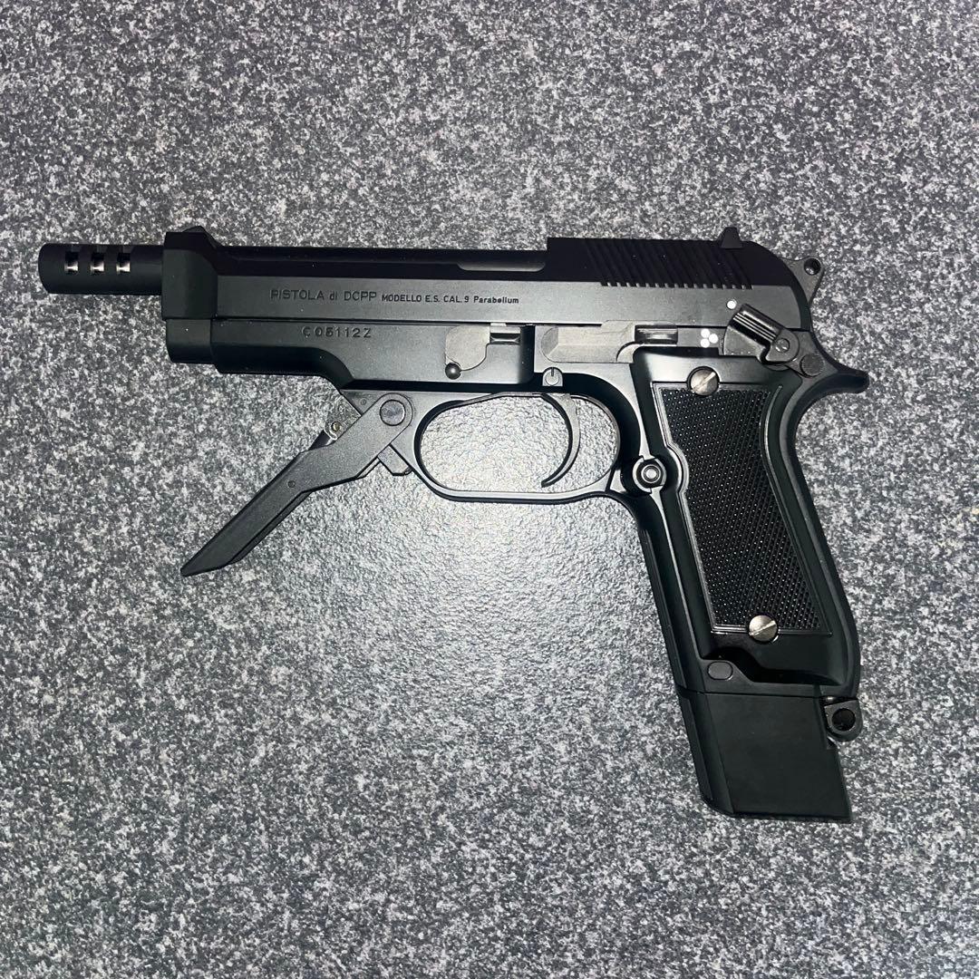 い*ん様 東京マルイ 電動ハンドガン M93R ブラック 美品 カスタムパーツセ