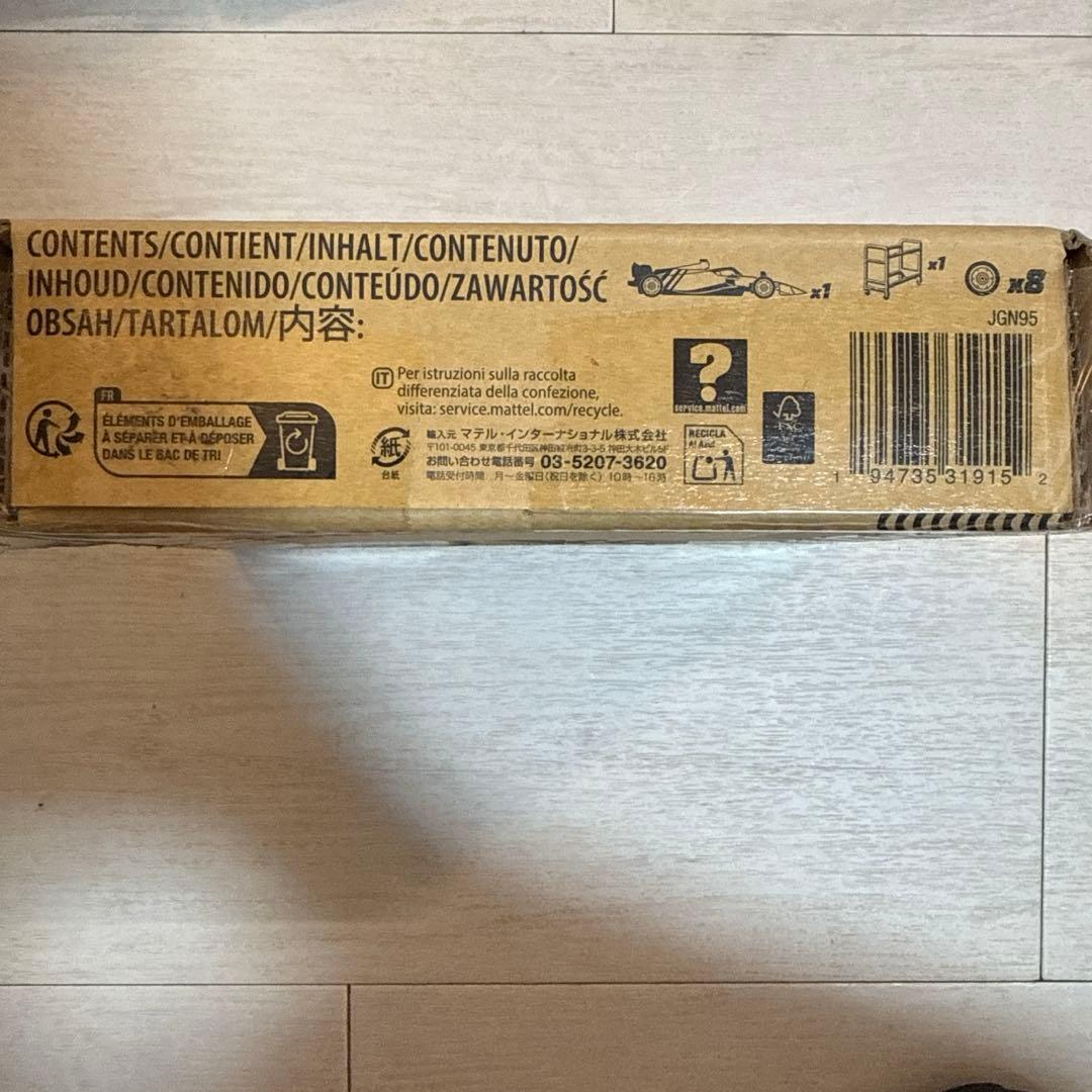 Hot Wheels Formula 1 ミニカー RLC