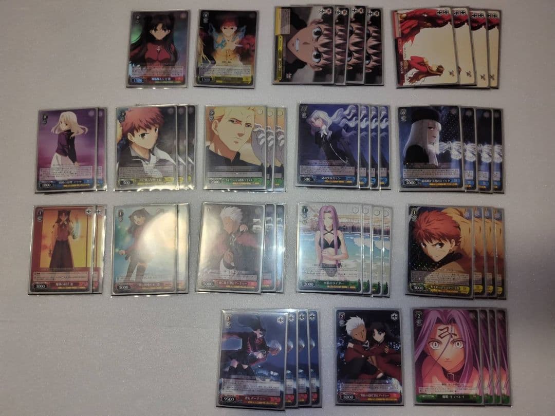 ヴァイスシュバルツ引退品）遊戯王、デュエルマスターズ、ガッシュベル計2000以上