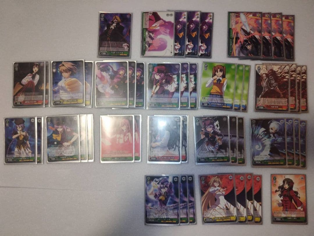 ヴァイスシュバルツ引退品）遊戯王、デュエルマスターズ、ガッシュベル計2000以上