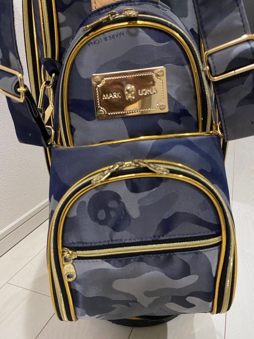 マークアンドロナ　キャディバック　Gauge Camo