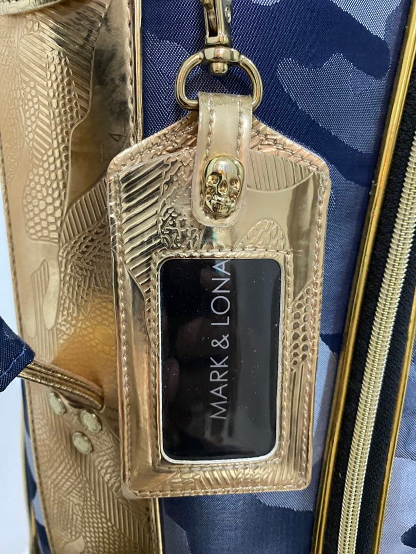 マークアンドロナ　キャディバック　Gauge Camo