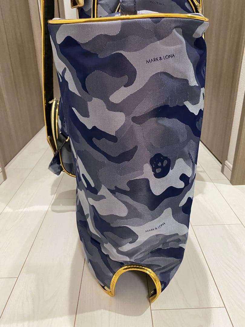 マークアンドロナ　キャディバック　Gauge Camo