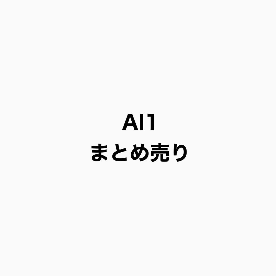 Al1 まとめ売り おまけ付き