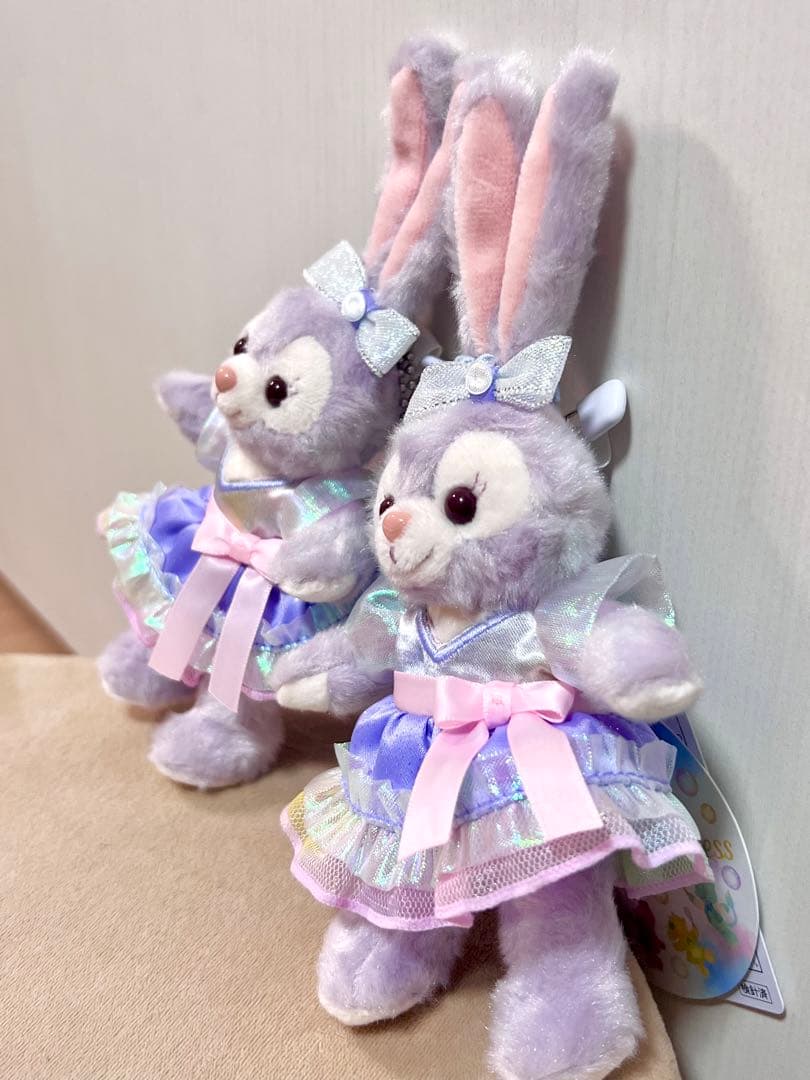 【一時停止中】カラフルハピネス　ステラルー　ぬいぐるみバッジ　20周年　ぬいば