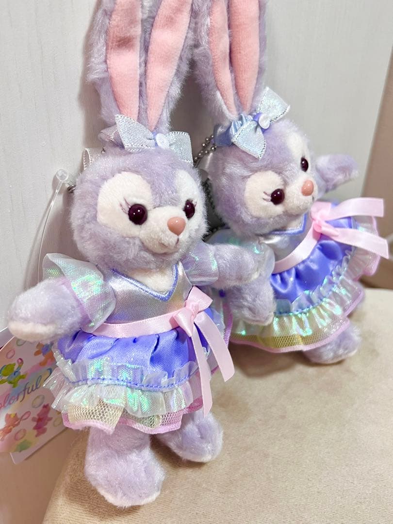 【一時停止中】カラフルハピネス　ステラルー　ぬいぐるみバッジ　20周年　ぬいば