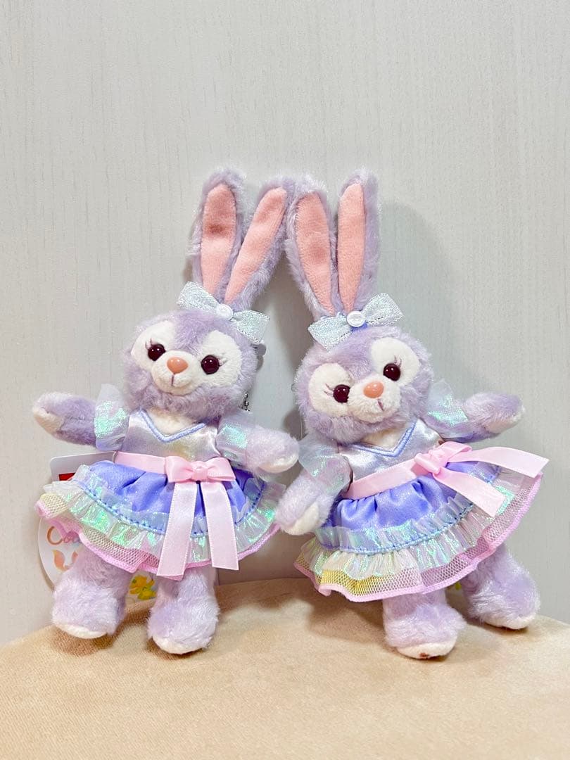 【一時停止中】カラフルハピネス　ステラルー　ぬいぐるみバッジ　20周年　ぬいば