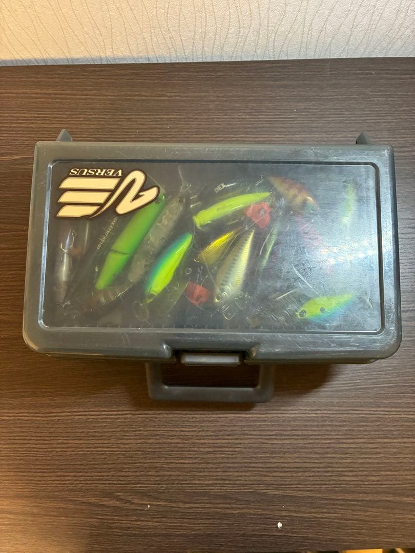 【最終値下げ】バス釣り引退セット　タックルボックス付き