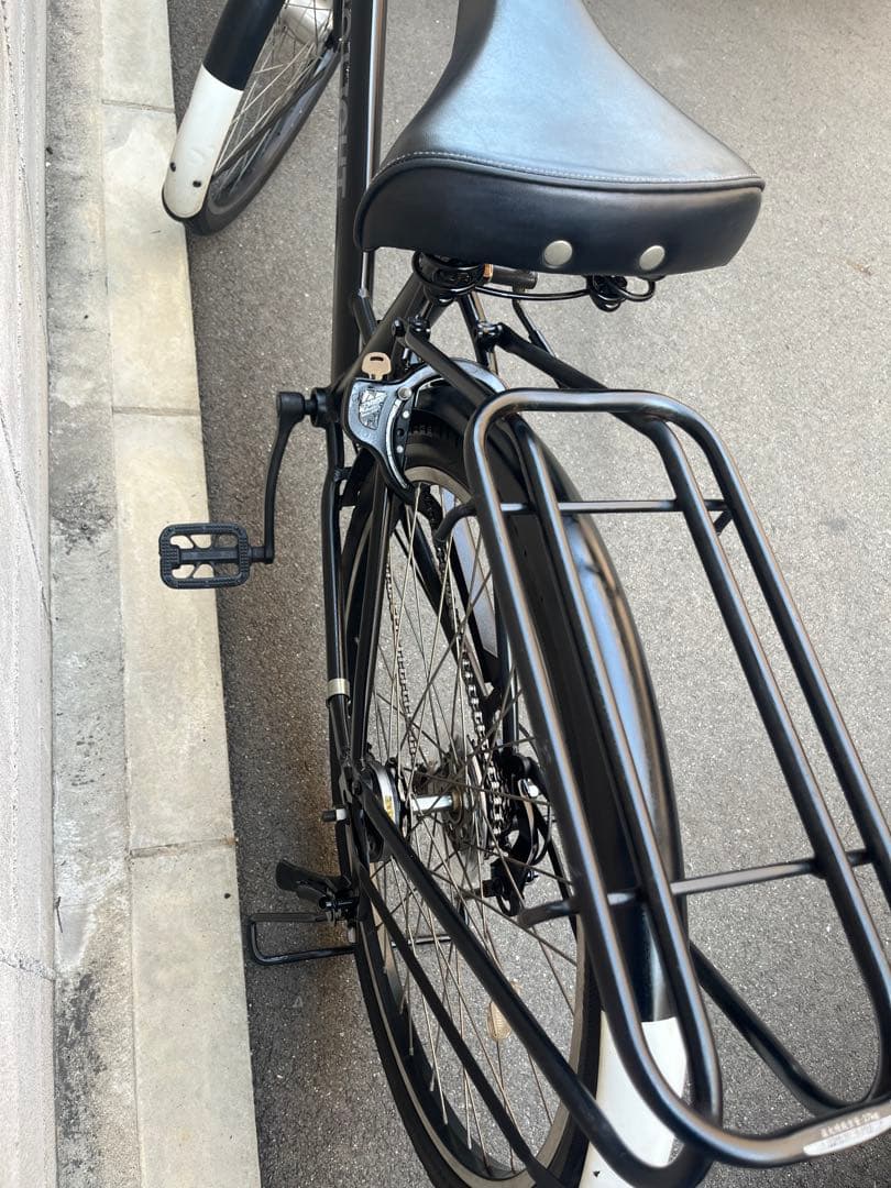 両タイヤほぼ新品　ターボライト　黒