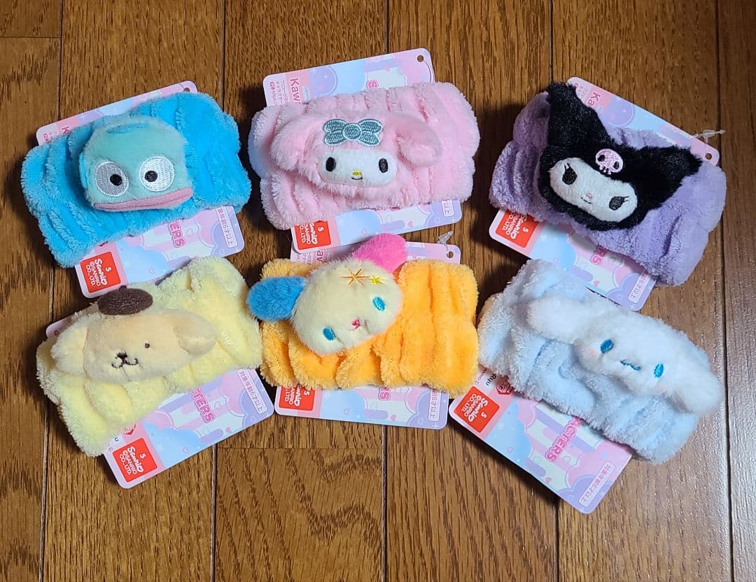 パンダハローキティ他サンリオセット