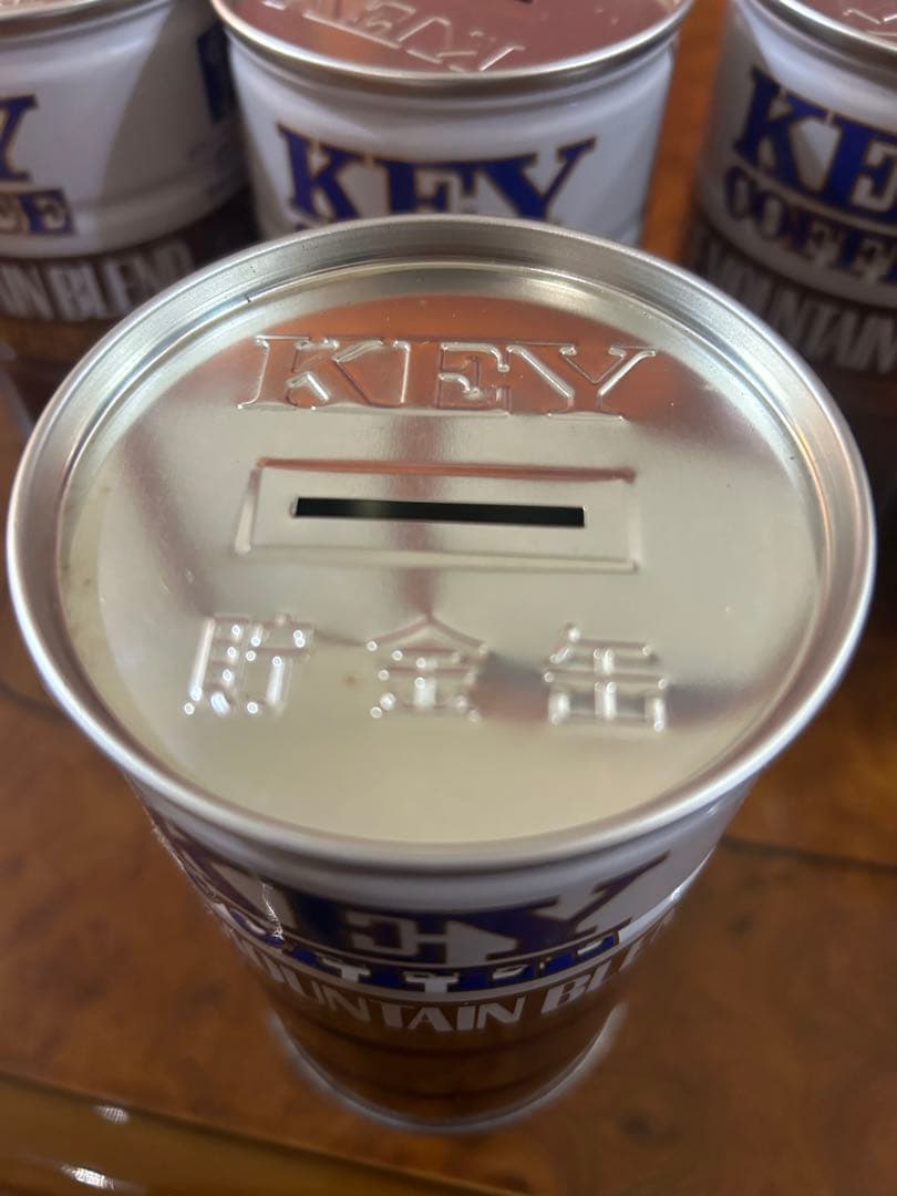 KEY COFFEE ブルーマウンテンブレンド 貯金缶