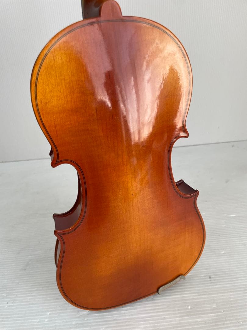 美品 SUZUKI 220 1/4 分数バイオリン 弦楽器 初心者 子供 入門