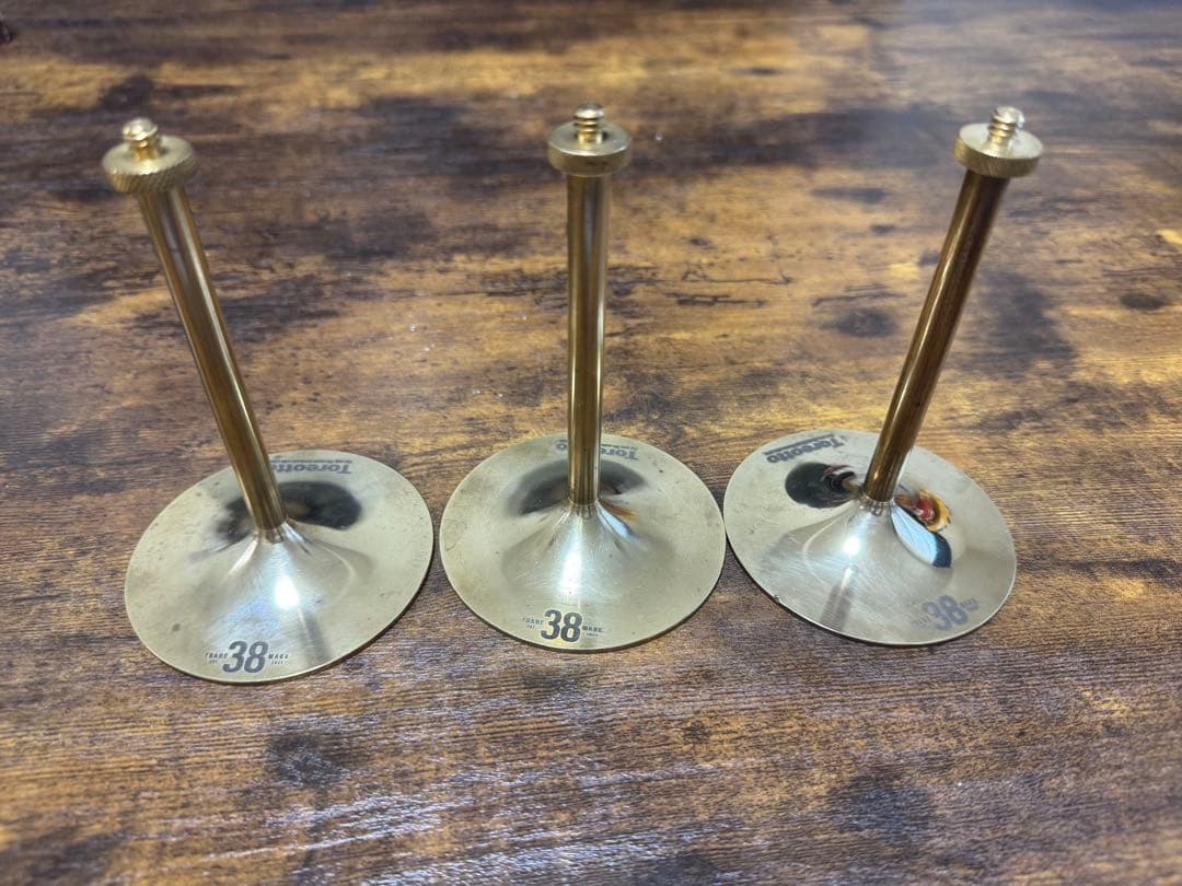 38Explorer 3点セット38エクスプローラー　38灯　真鍮　ゴールゼロ