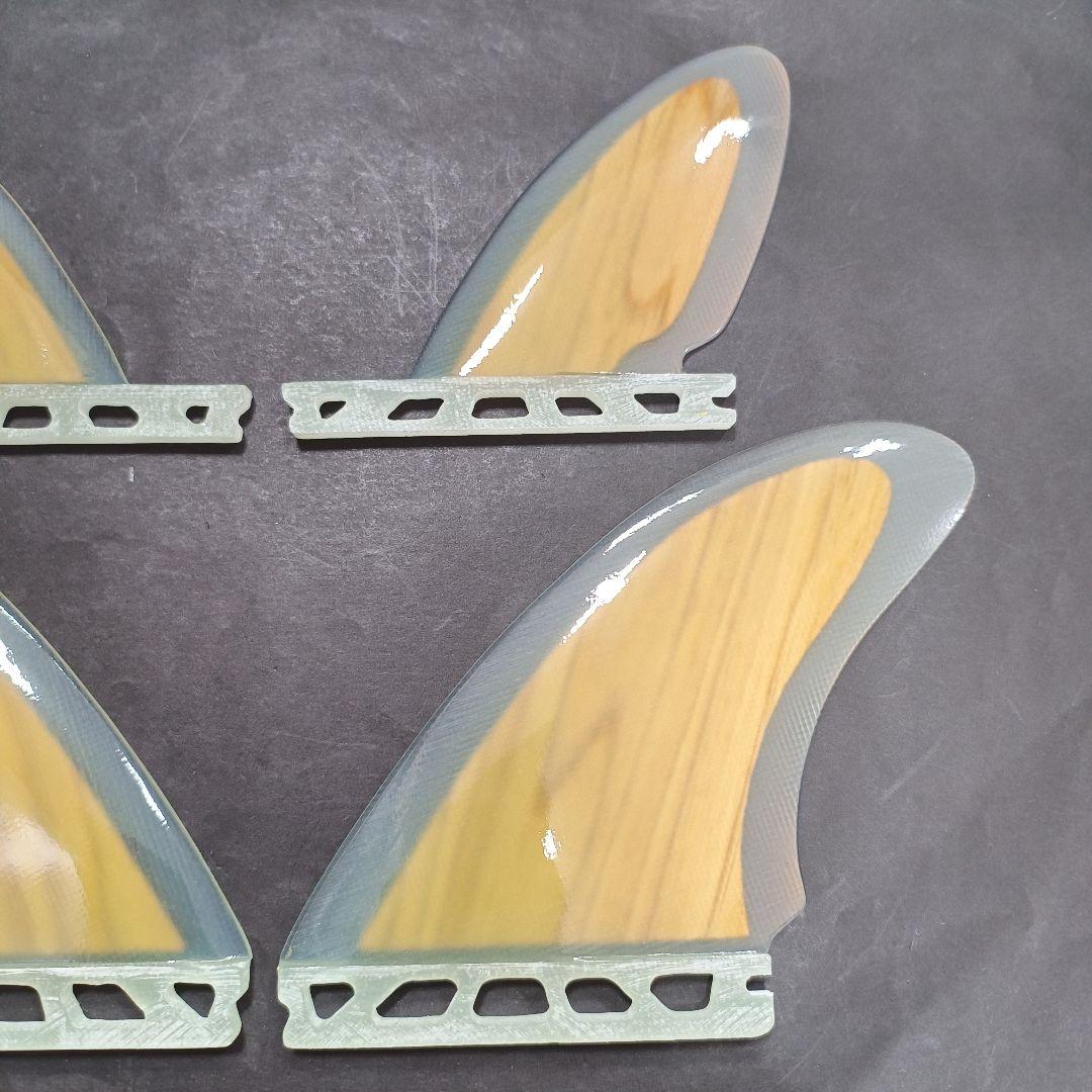 ウッドコア　フューチャーフィン対応　クワッドフィン