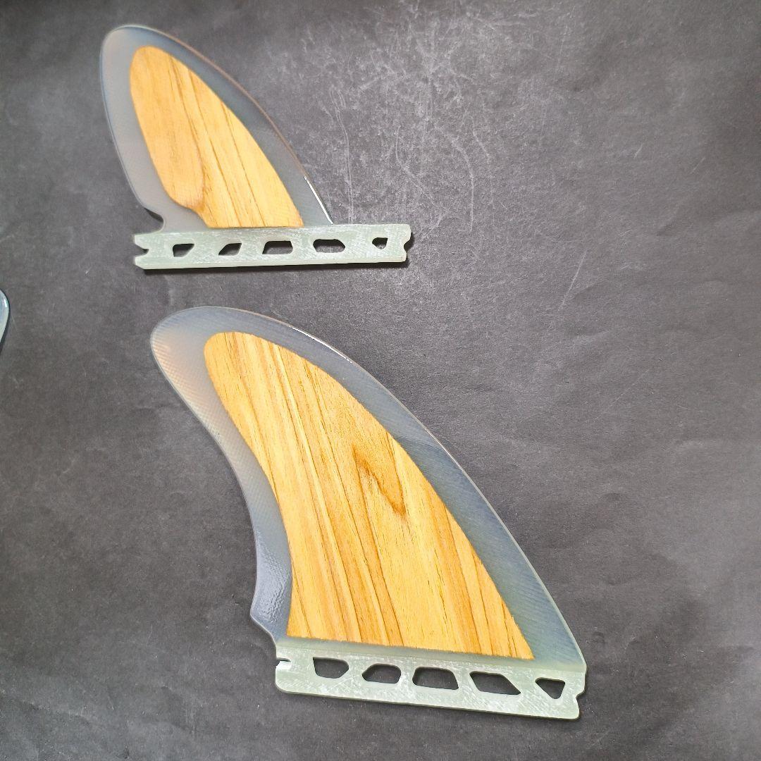 ウッドコア　フューチャーフィン対応　クワッドフィン