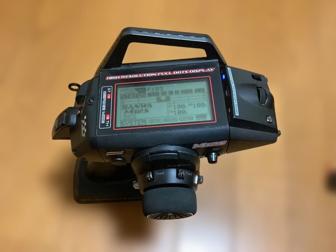 サンワ M12S ラジコン送信機