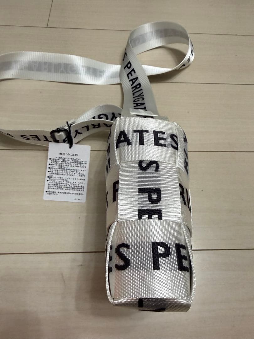 パーリーゲイツ◾️バック◾️ホワイト