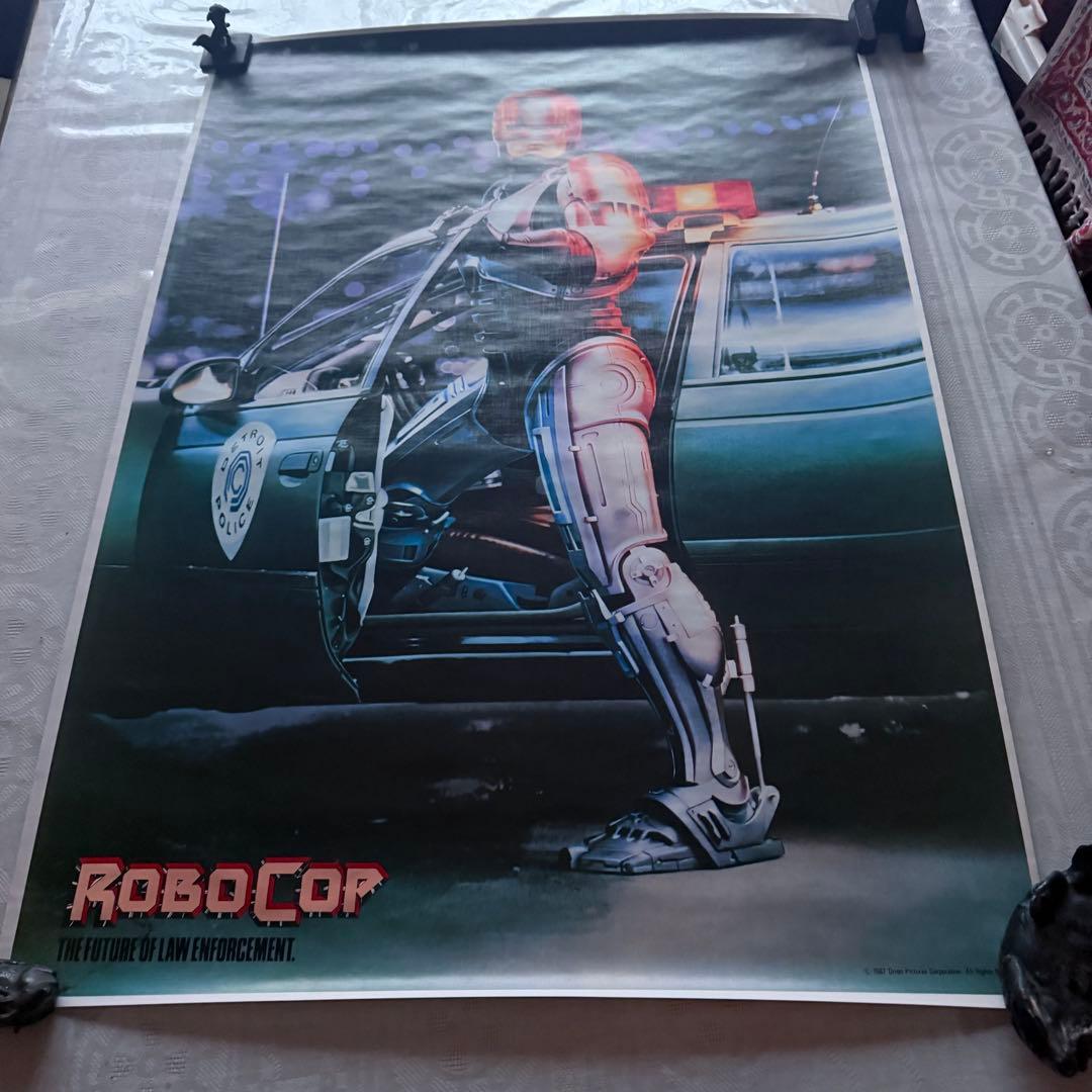 2241様感謝‼️米オライオンピクチャーズ'ROBOCOP 'ポスター特別紙未使用