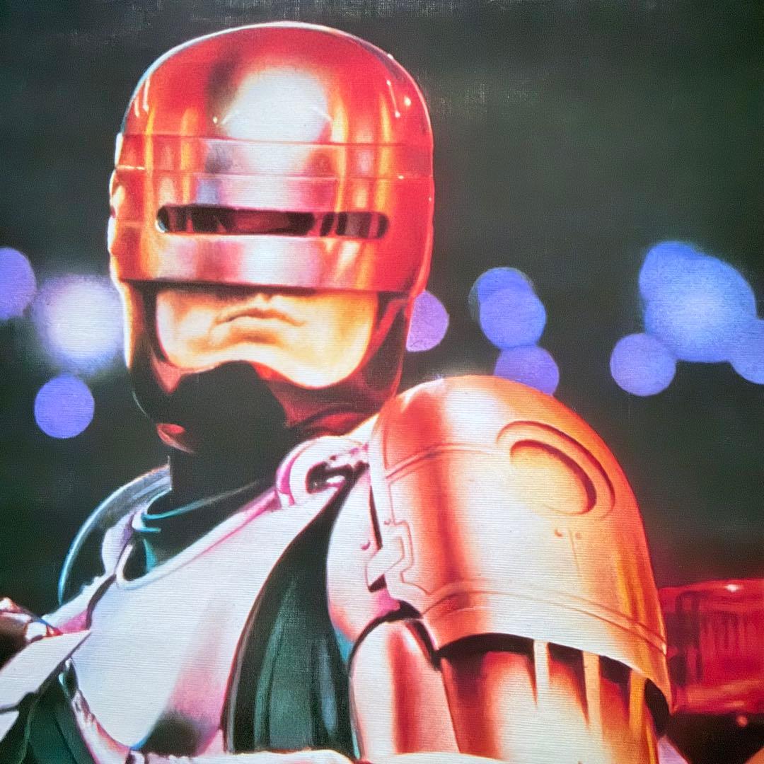 2241様感謝‼️米オライオンピクチャーズ'ROBOCOP 'ポスター特別紙未使用