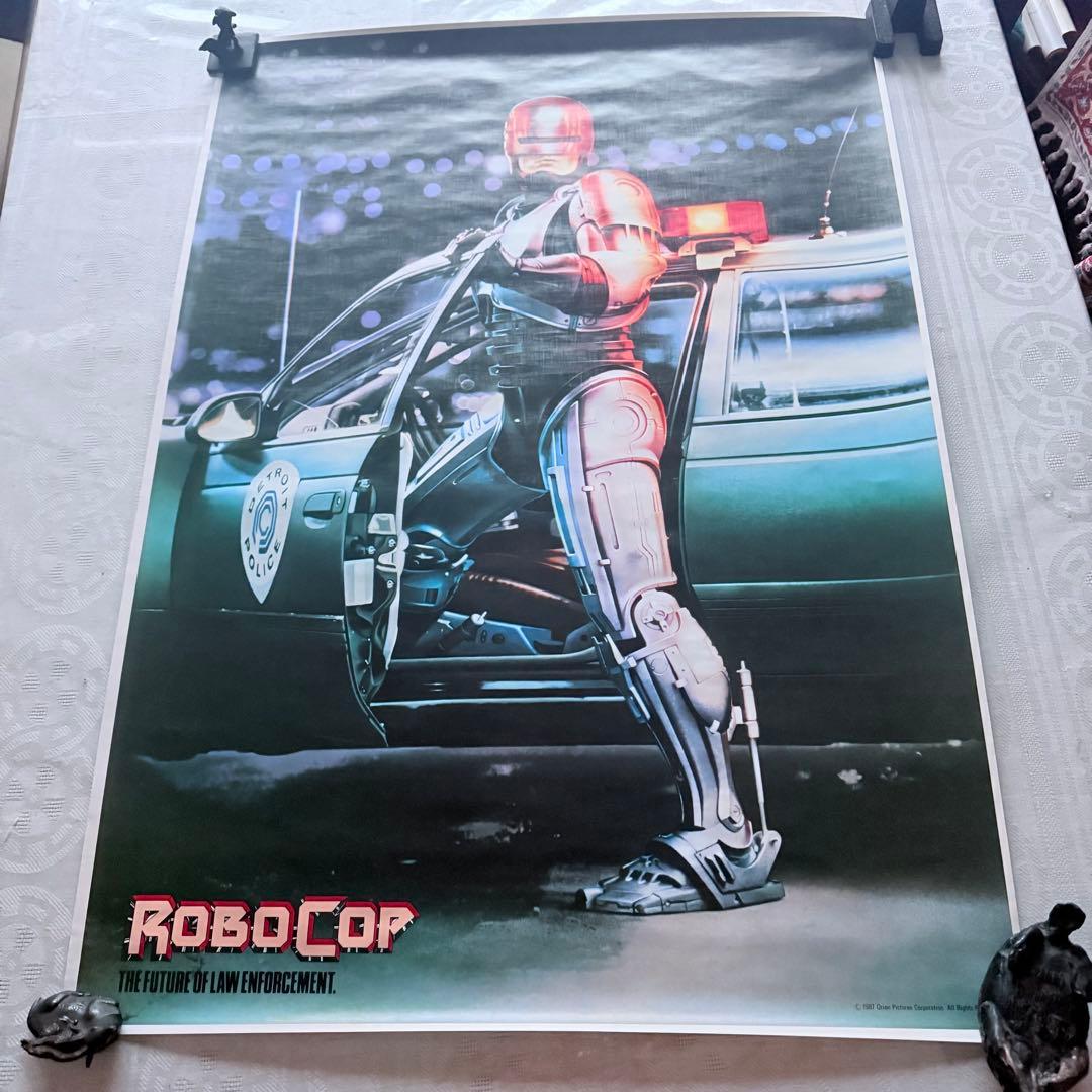 2241様感謝‼️米オライオンピクチャーズ'ROBOCOP 'ポスター特別紙未使用