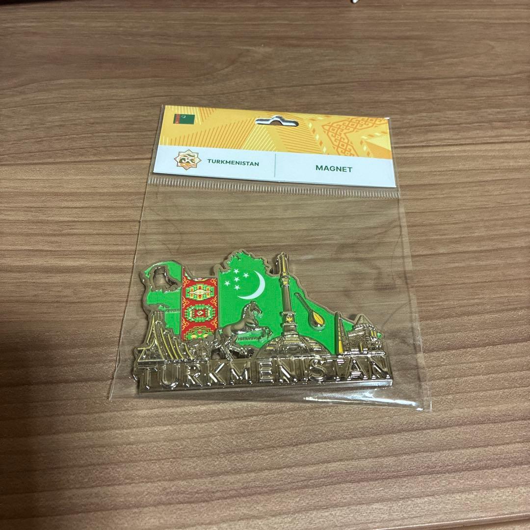 トルクメニスタン　万博ナショナルデー記念品一式　万博　EXPO