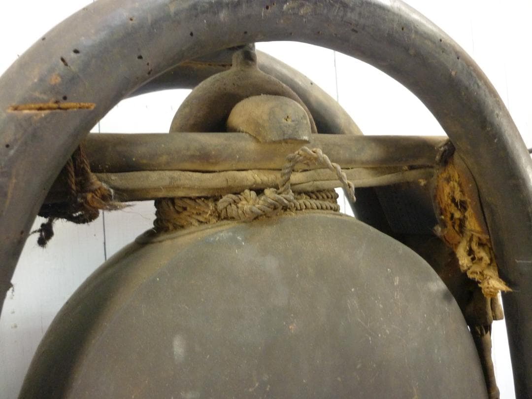 19世紀　タイ　象ベル　エレファント首鐘　アンティークヴィンテージ　T20244