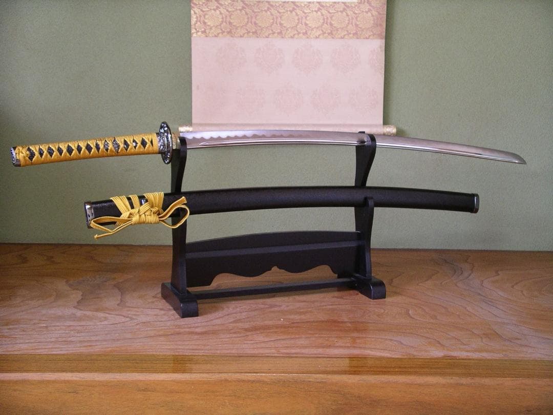 関の美術刀剣 新選組局長 近藤勇 長曽称虎徹 大刀 模造刀 模擬刀 コスプレ衣装