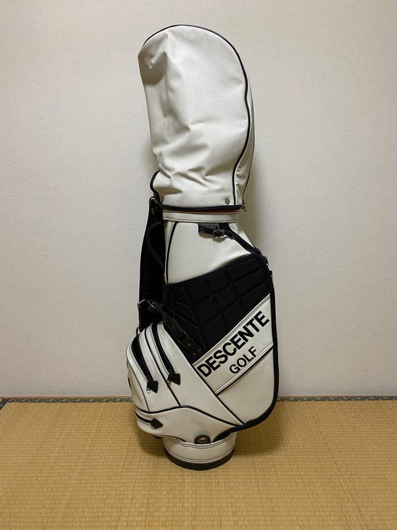 DESCENTE　デサント　ゴルフキャディバッグ